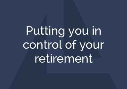 Putting you in control of your retirement