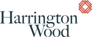 Harrington wood logo