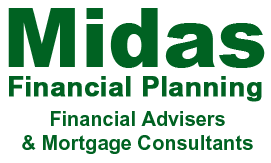 Midas Financial Planning logo