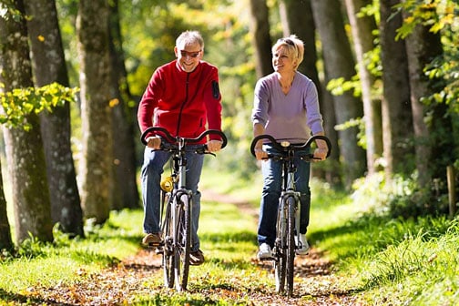 Looking after your wellbeing as you transition into retirement