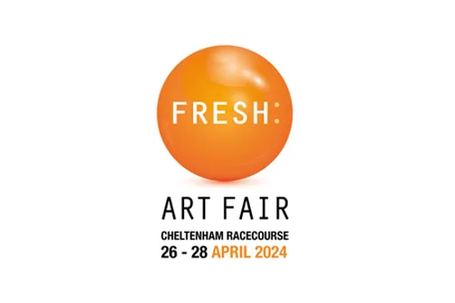 Join us at Fresh: Art Fair, 26-28 April 2024, Cheltenham Racecourse