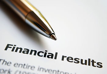 financial results small