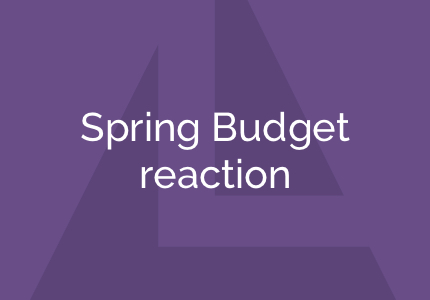 Spring Budget reaction
