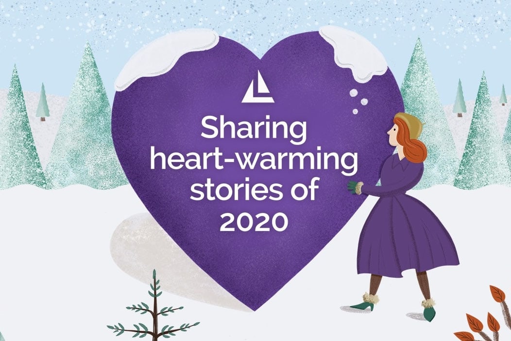 Sharing heart-warming stories of 2020